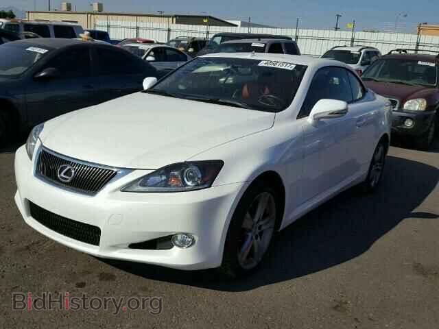 2014 LEXUS IS250 - VIN: JTHFF2C21E2529954 - Фото 2