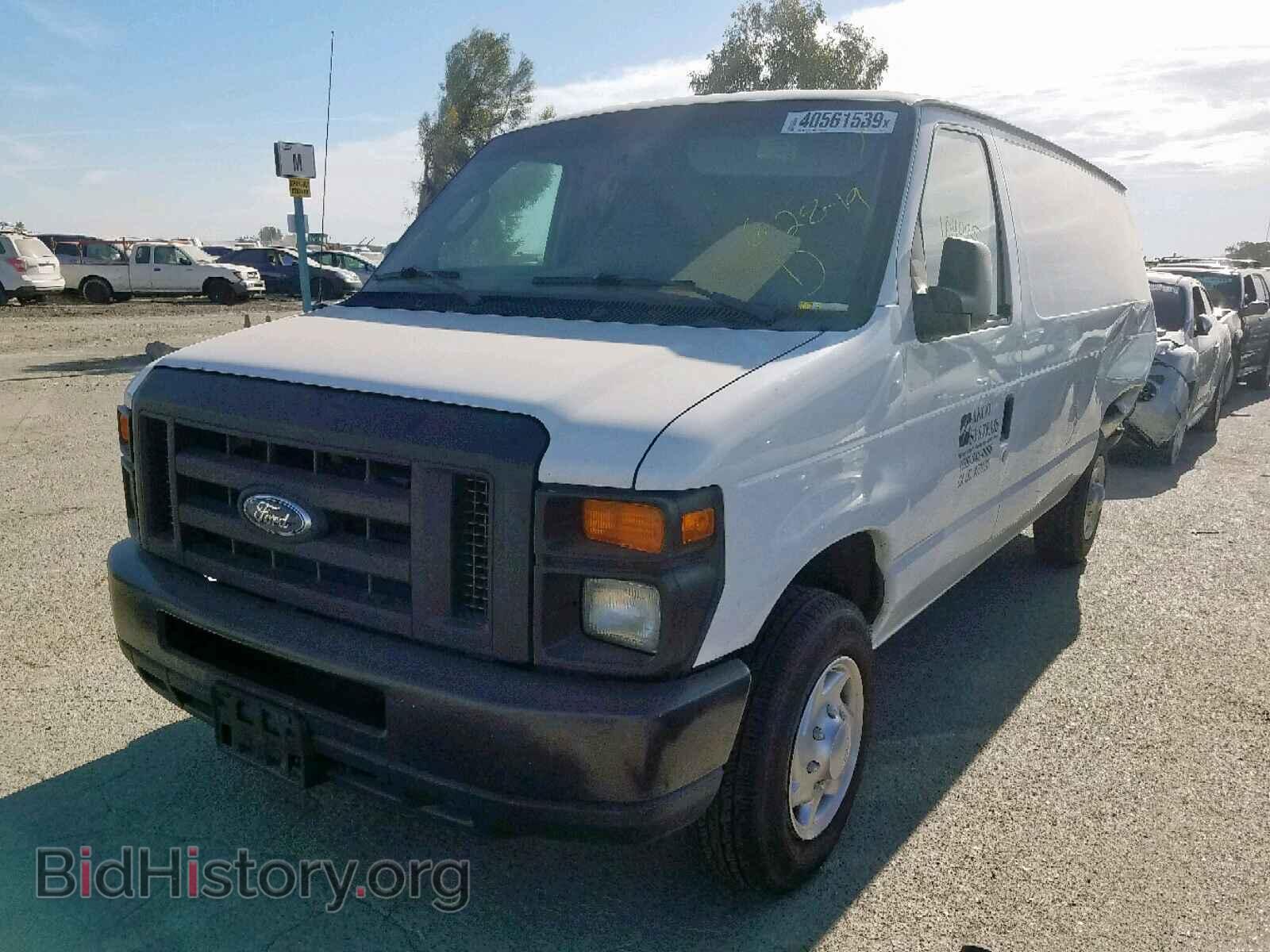 2011 FORD ECONOLINE - VIN: 1FTNE1EWXBDA21847 - Photo 2