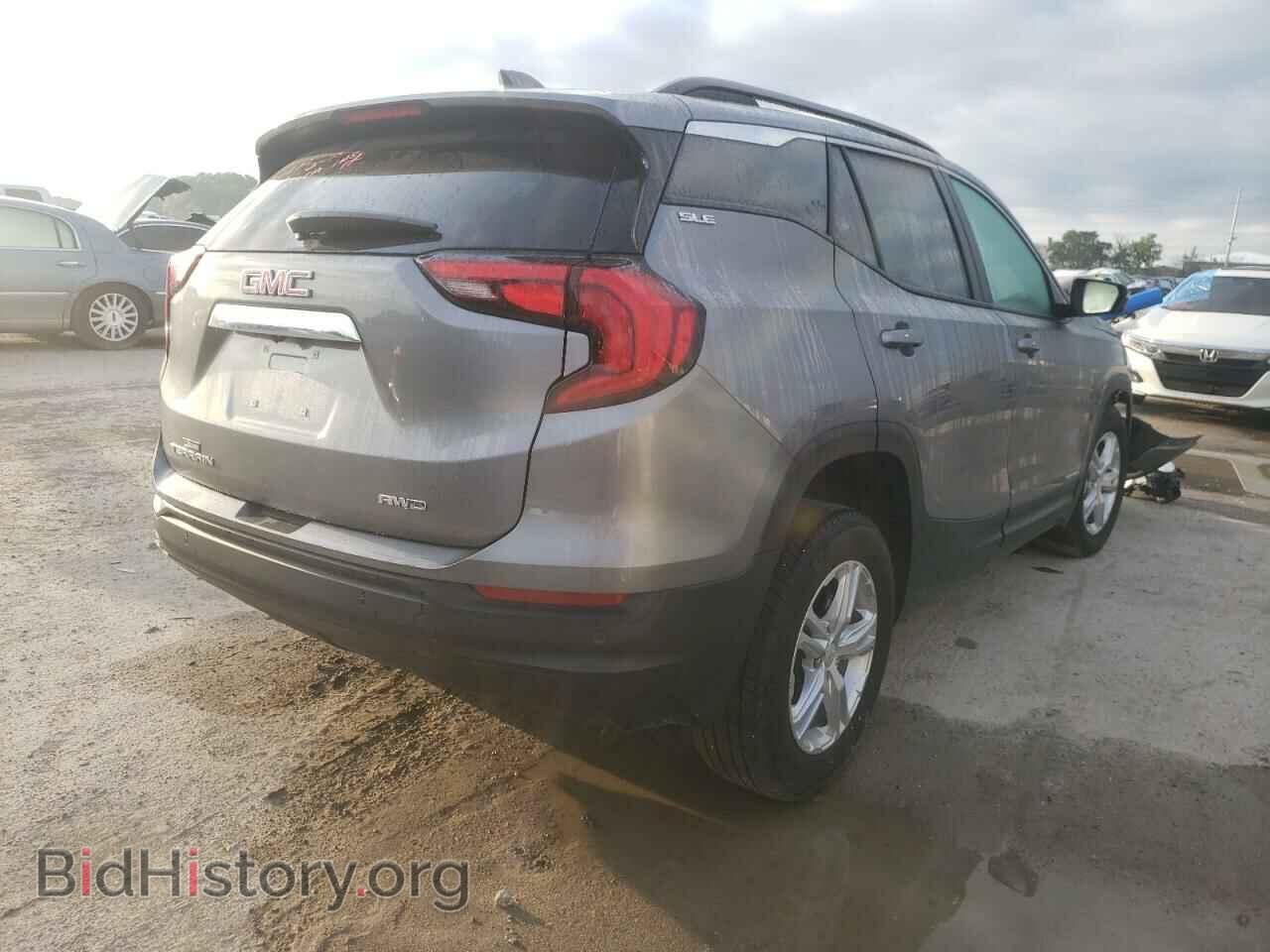 2021 GMC TERRAIN - VIN: 3GKALTEV7ML382204 - Фото 4