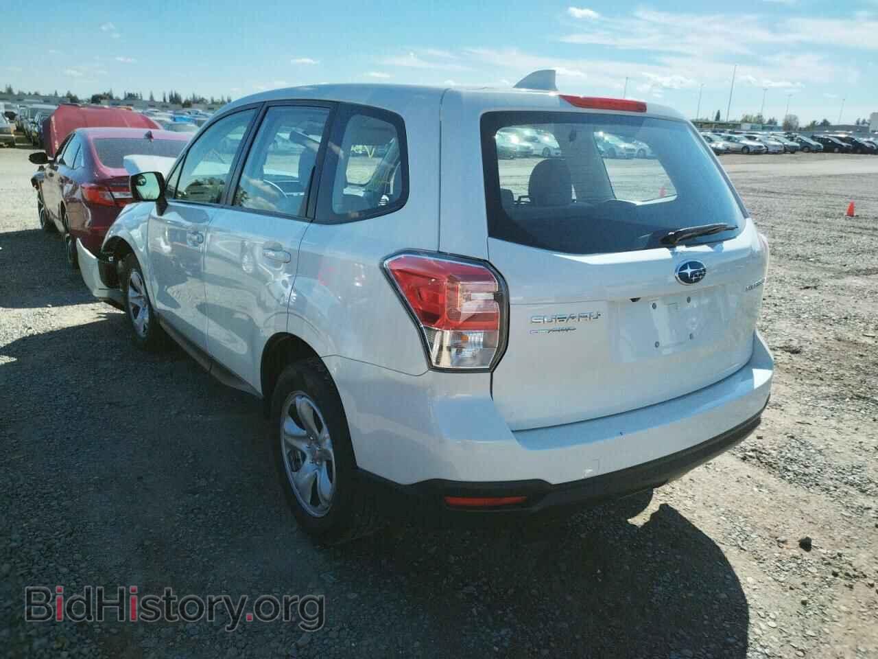 2018 SUBARU FORESTER - VIN: JF2SJAAC6JH515450 - Фото 3