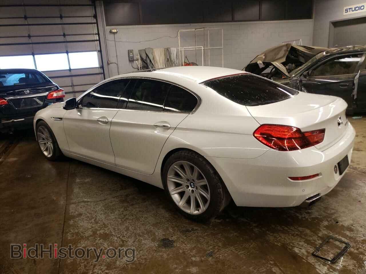 2014 BMW 6 SERIES - VIN: WBA6B2C51ED128929 - Фото 2