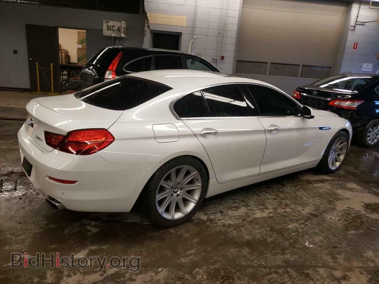 2014 BMW 6 SERIES - VIN: WBA6B2C51ED128929 - Фото 3