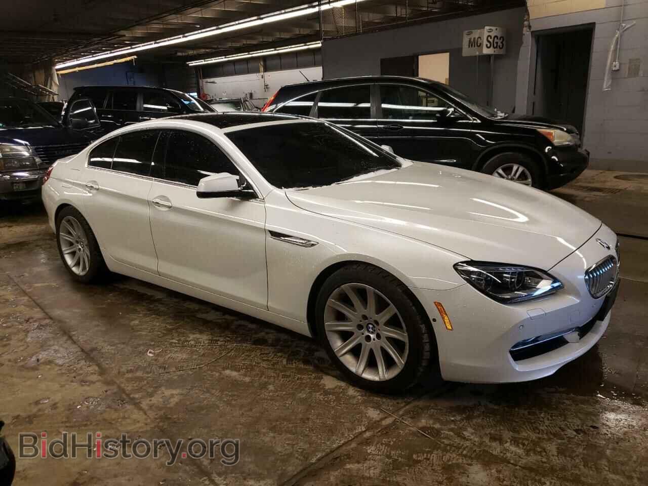 2014 BMW 6 SERIES - VIN: WBA6B2C51ED128929 - Фото 4