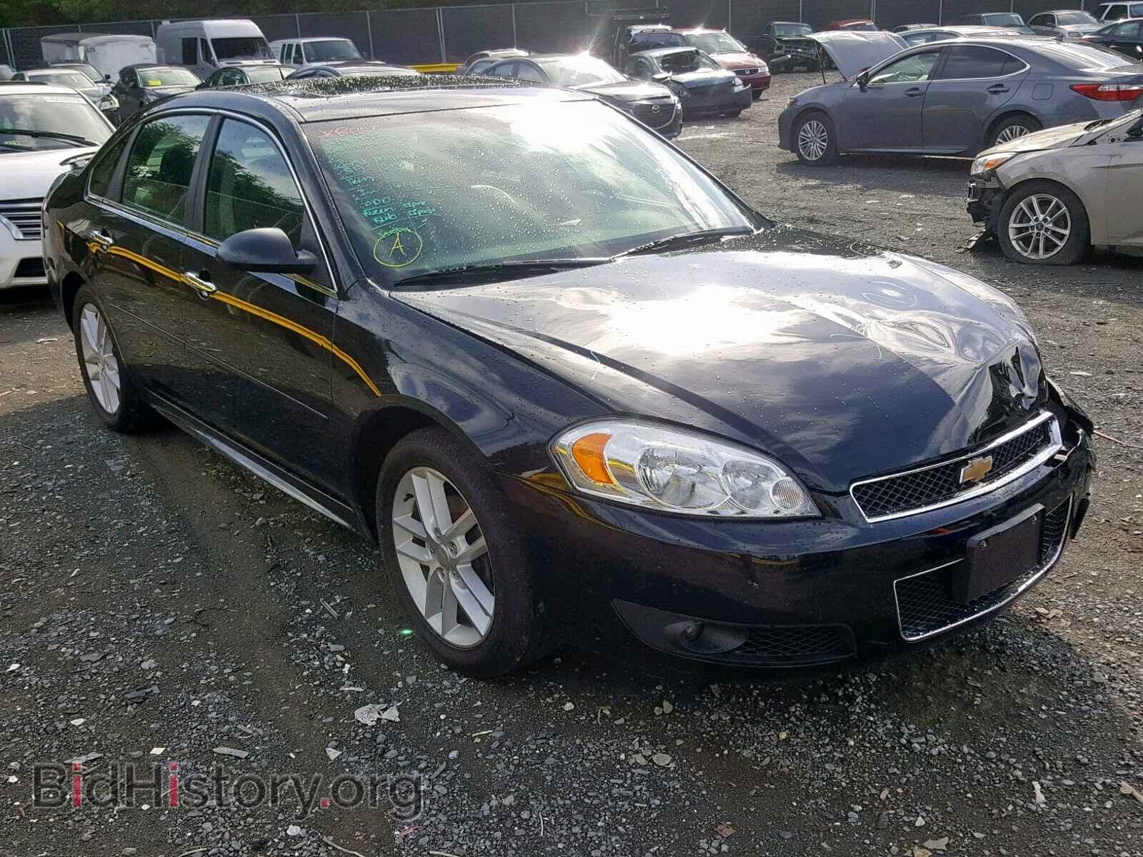 Фотография 2G1WC5E39E1183503 - CHEVROLET IMPALA 2014