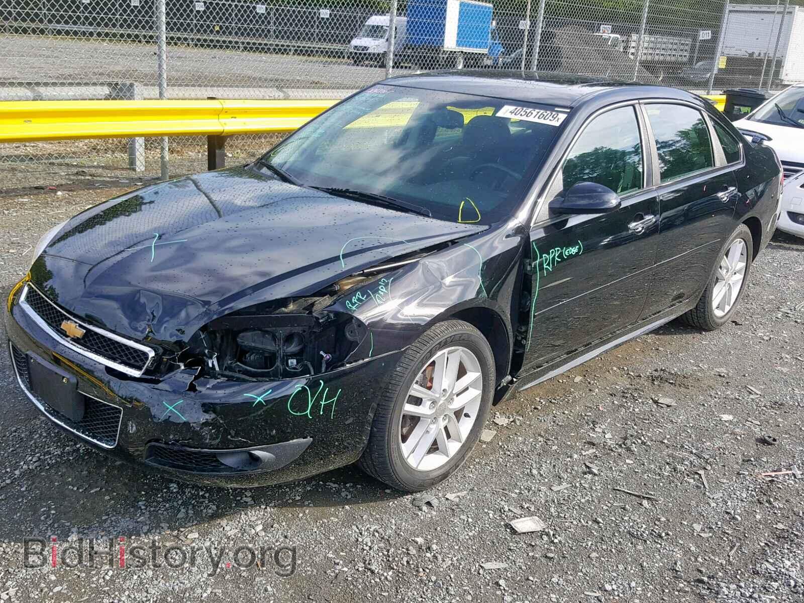 2014 CHEVROLET IMPALA - VIN: 2G1WC5E39E1183503 - Фото 2