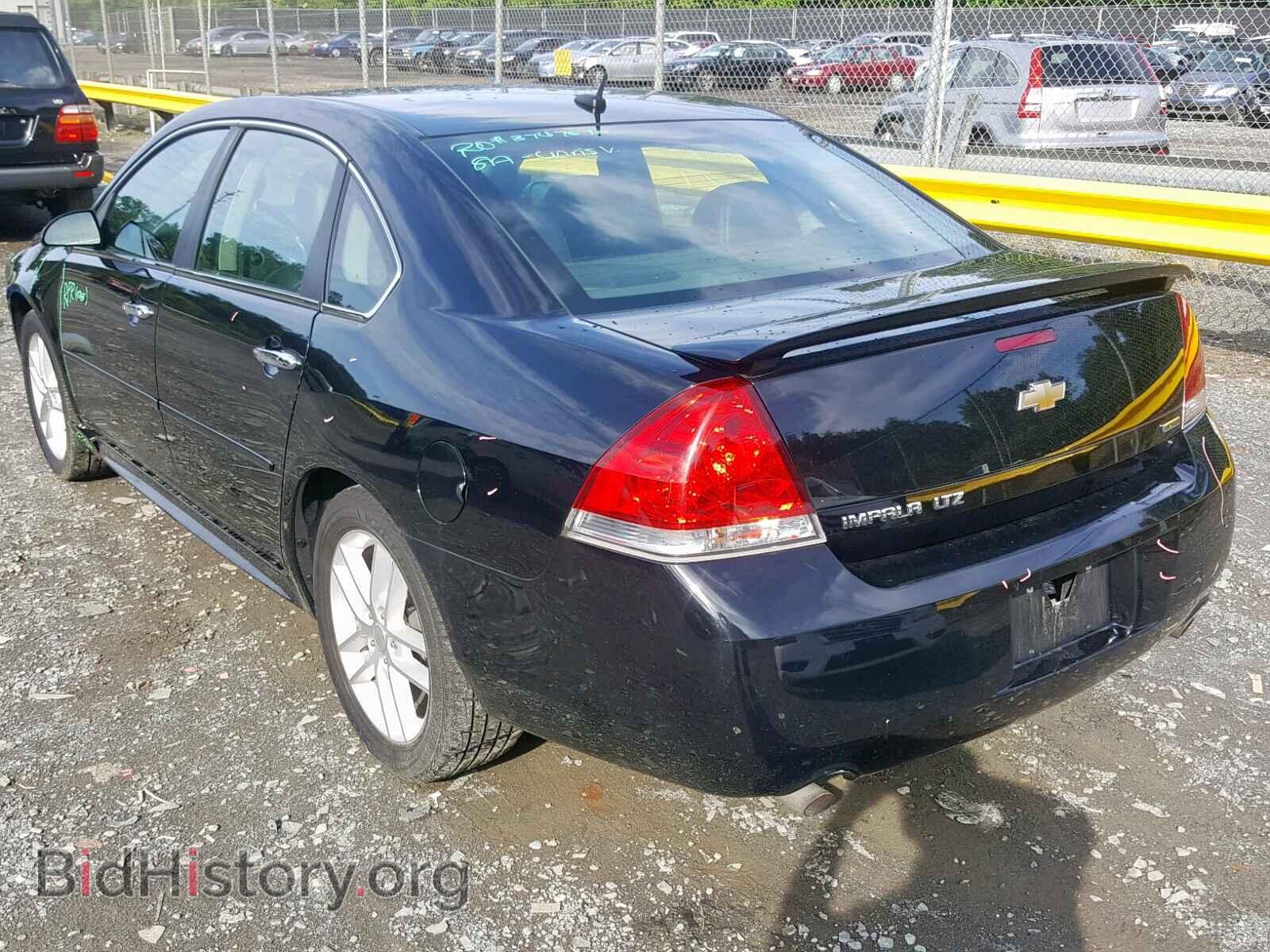 2014 CHEVROLET IMPALA - VIN: 2G1WC5E39E1183503 - Фото 3