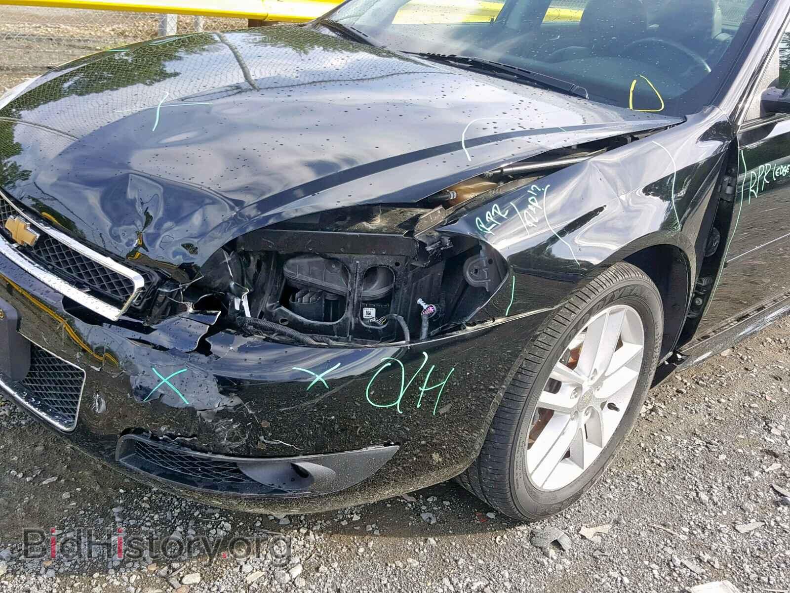 2014 CHEVROLET IMPALA - VIN: 2G1WC5E39E1183503 - Фото 9