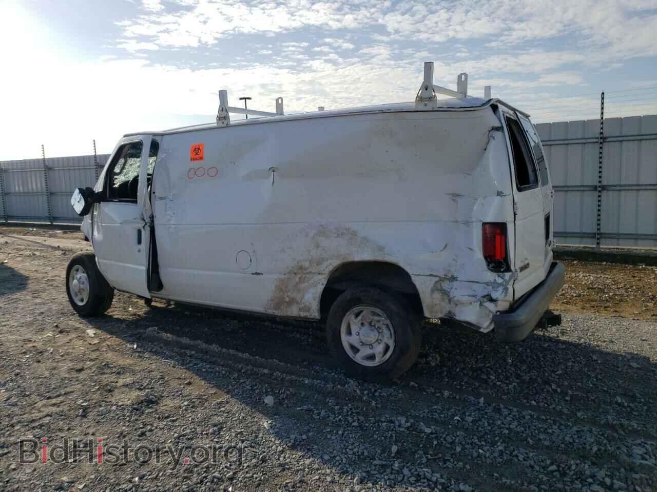 2007 FORD ECONOLINE - VIN: 1FTNE14W97DA01355 - Фото 2