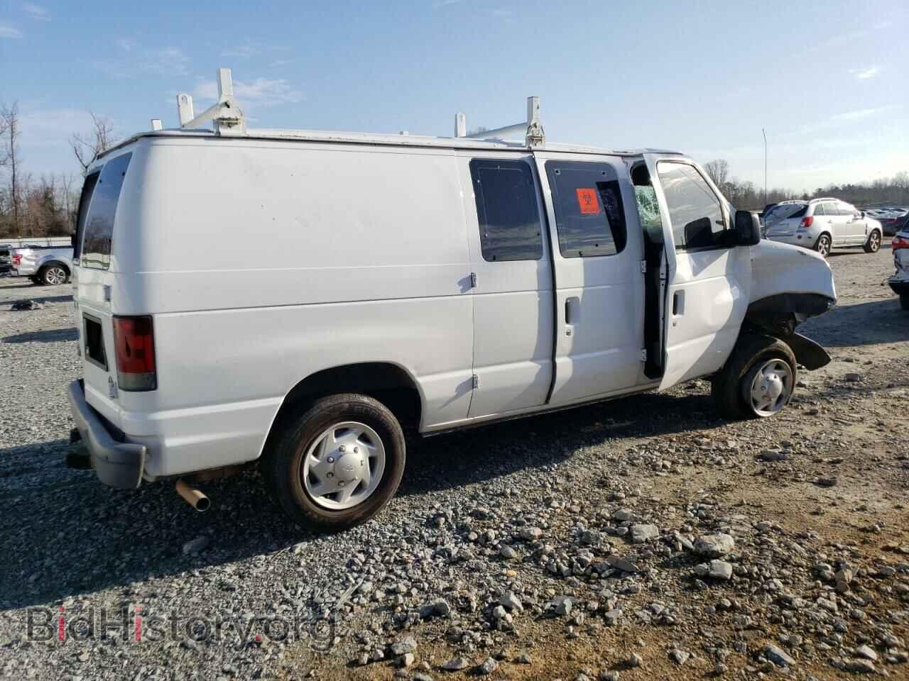 2007 FORD ECONOLINE - VIN: 1FTNE14W97DA01355 - Фото 3