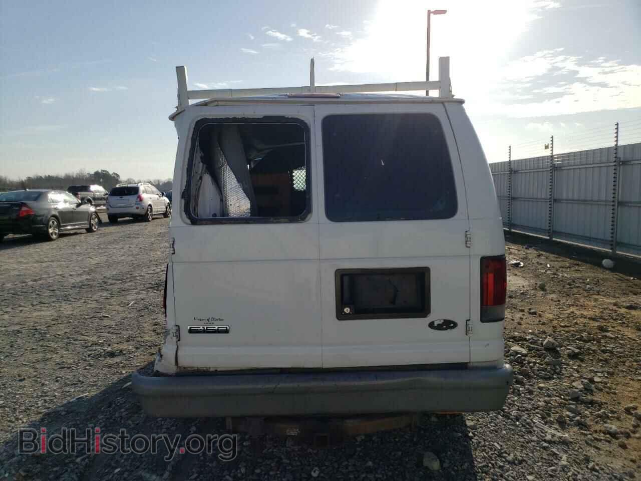 2007 FORD ECONOLINE - VIN: 1FTNE14W97DA01355 - Фото 6
