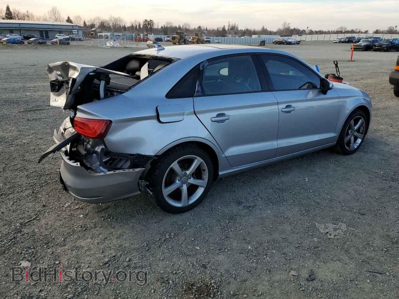 2016 AUDI A3 - VIN: WAUA7GFF5G1022405 - Фото 3