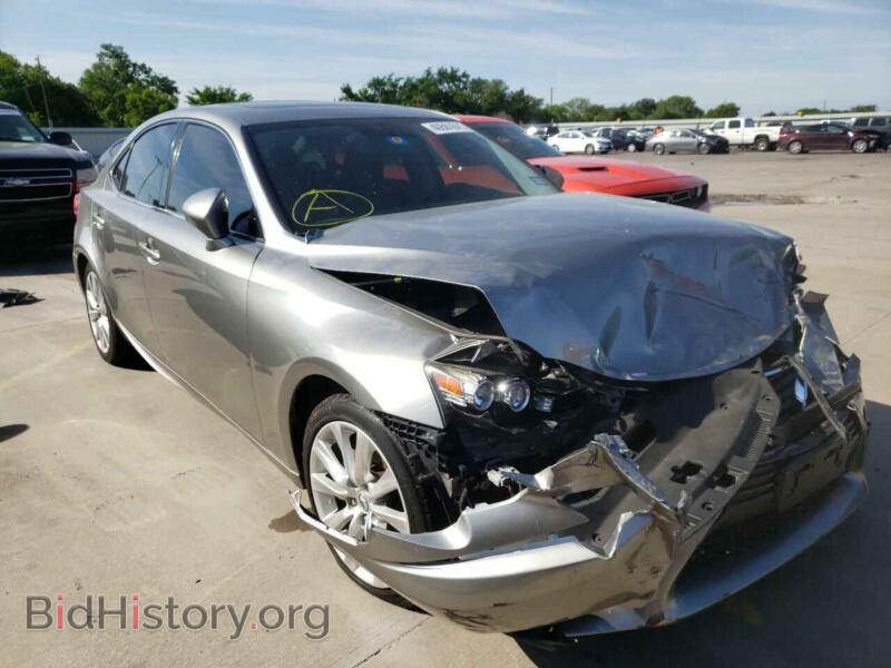 2014 Lexus IS IS 250 (VIN JTHBF1D28E5025486) — фото 1 из 10, Copart, повреждение: передняя часть