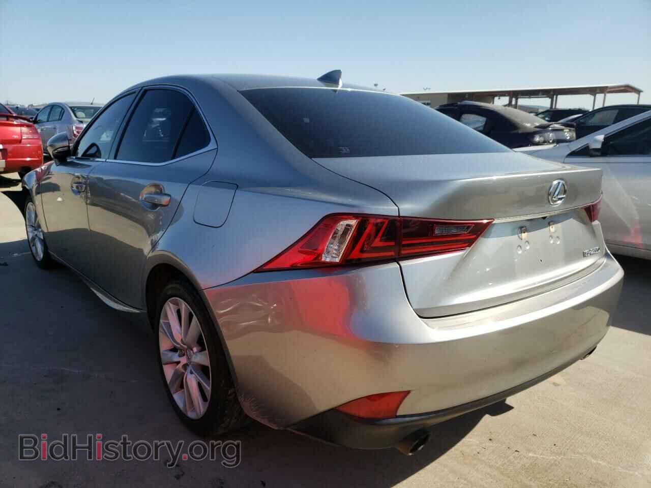 2014 LEXUS IS - VIN: JTHBF1D28E5025486 - Фото 3