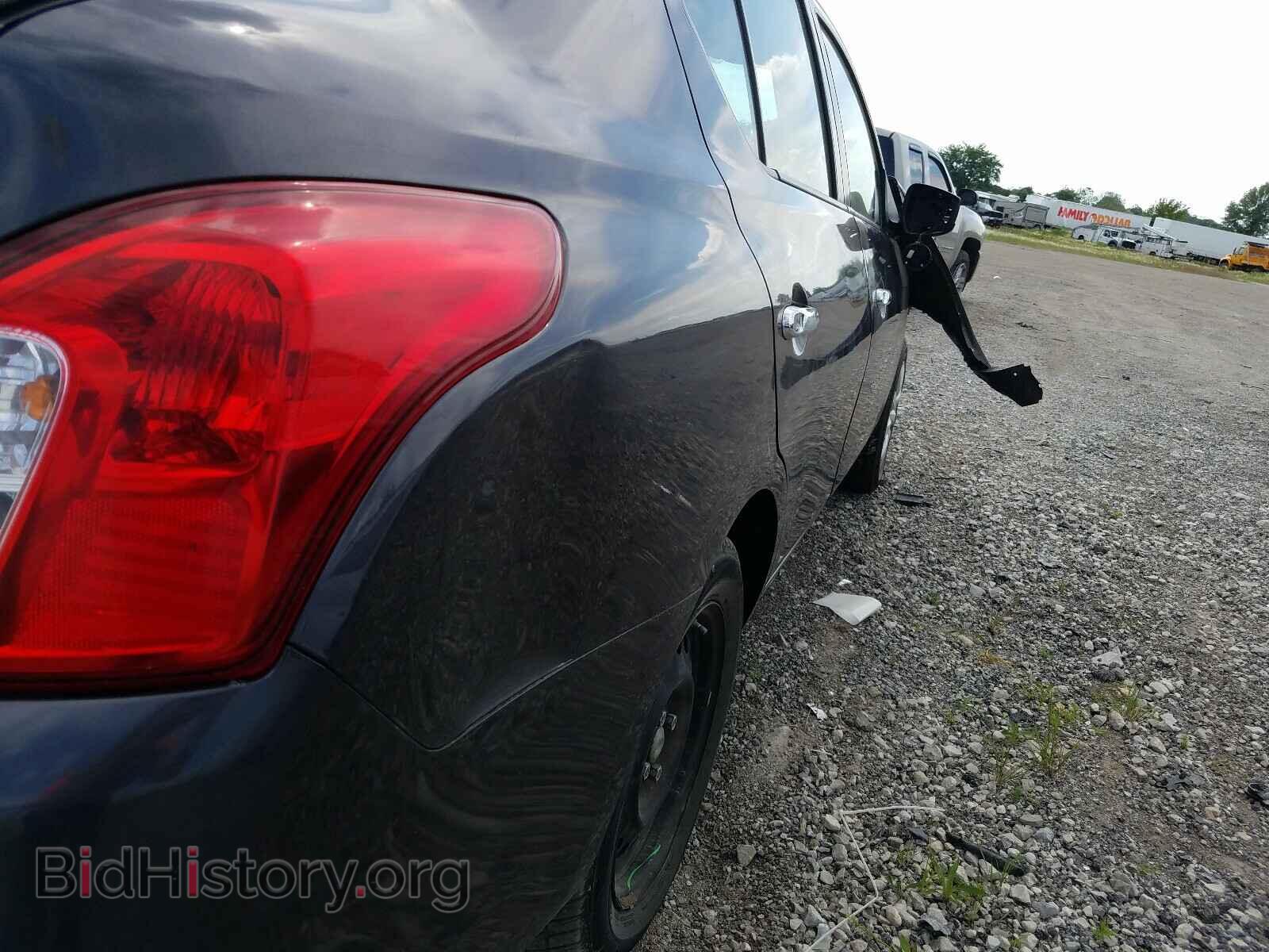 2015 NISSAN VERSA - VIN: 3N1CN7AP7FL839614 - Фото 9
