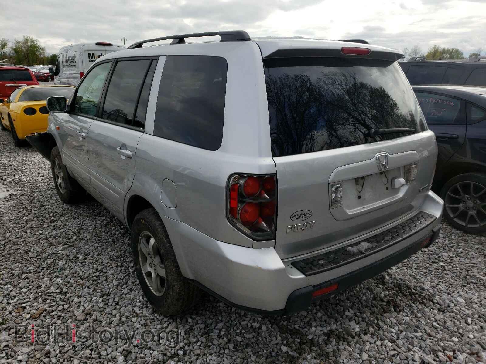 2006 HONDA PILOT - VIN: 2HKYF187X6H561312 - Фото 3