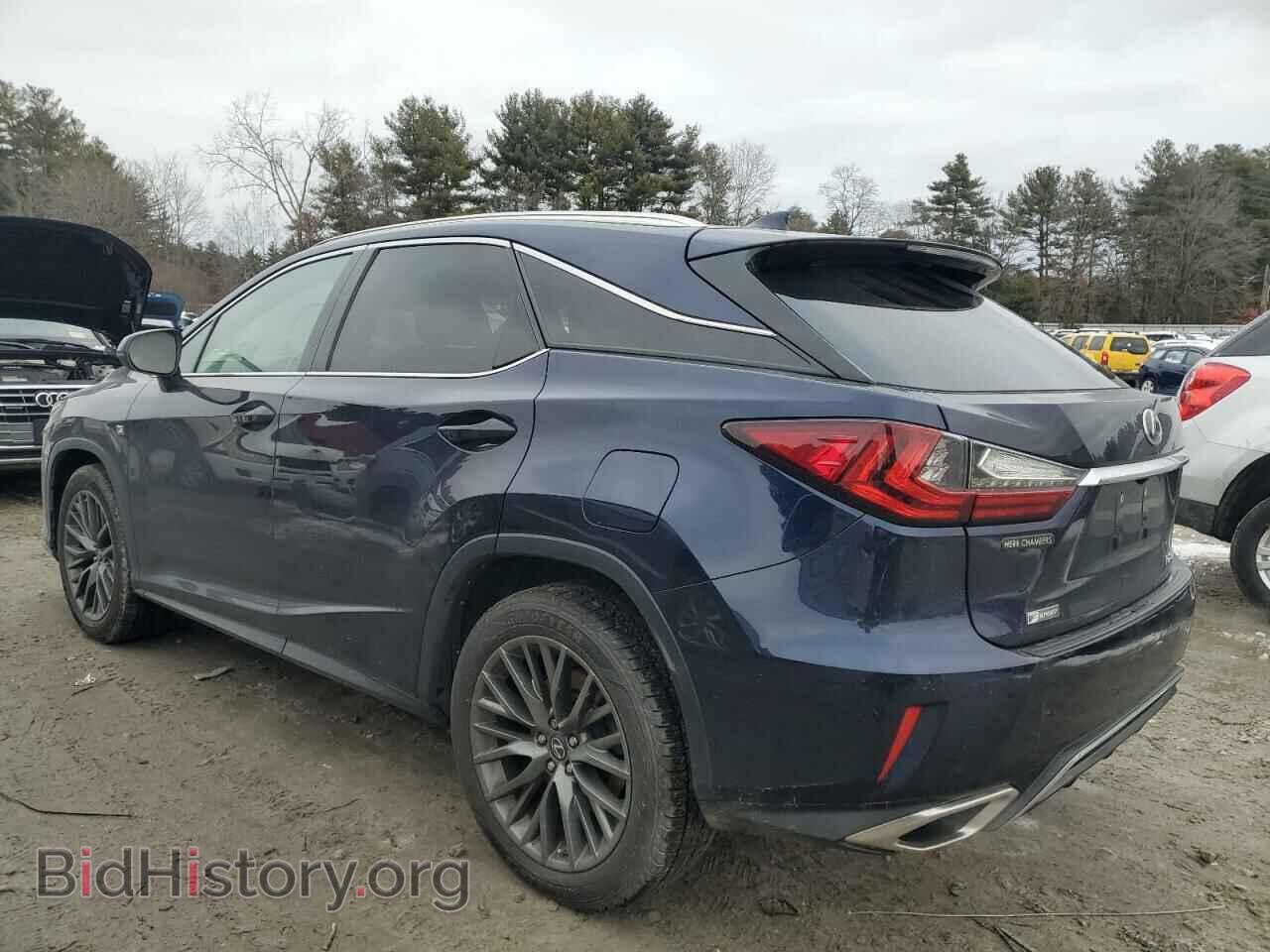 2017 LEXUS RX350 - VIN: 2T2BZMCA3HC131463 - Фото 2