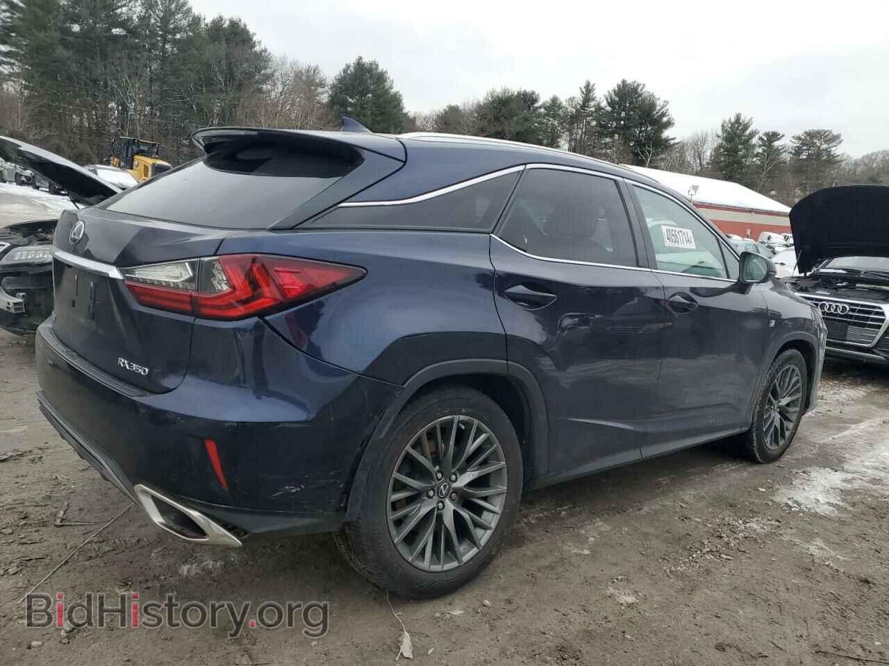 2017 LEXUS RX350 - VIN: 2T2BZMCA3HC131463 - Фото 3