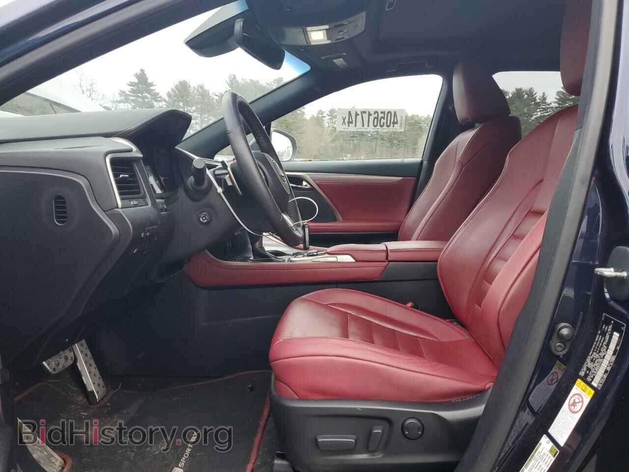 2017 LEXUS RX350 - VIN: 2T2BZMCA3HC131463 - Фото 7