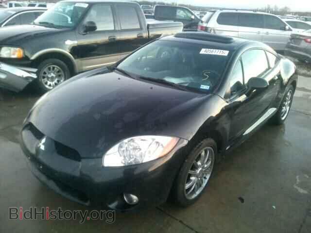 2007 MITSUBISHI ECLIPSE - VIN: 4A3AK34T47E002607 - Photo 2