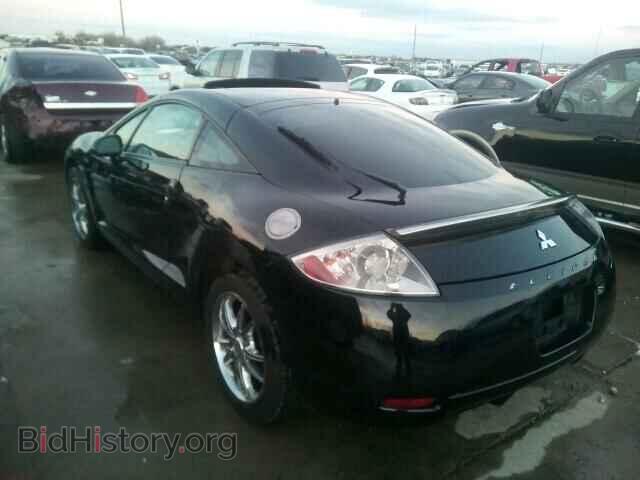 2007 MITSUBISHI ECLIPSE - VIN: 4A3AK34T47E002607 - Photo 3