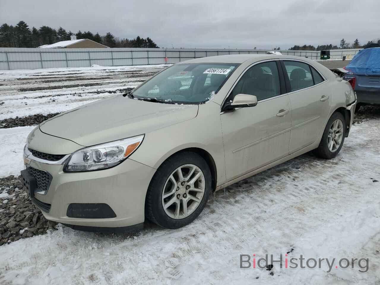 Photo 1G11C5SL7FF311603 - CHEVROLET MALIBU 2015