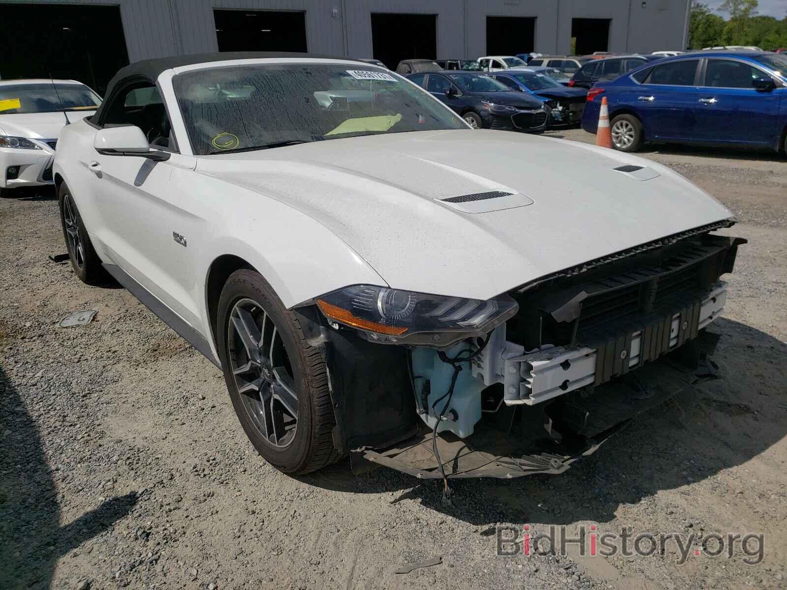 Photo 1FATP8FF6J5132757 - FORD MUSTANG 2018