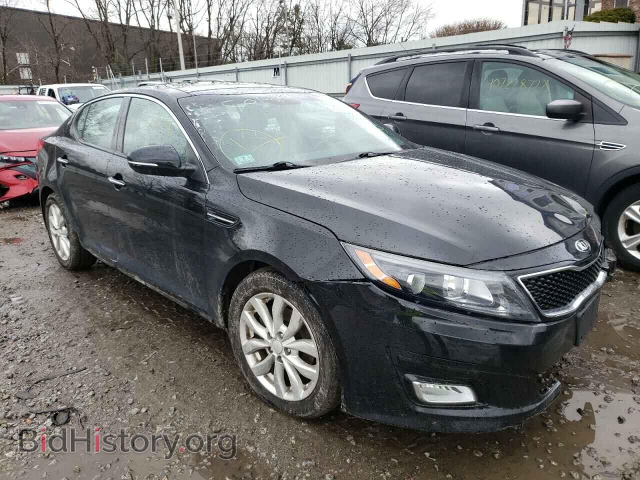 Фотография 5XXGN4A70FG391483 - KIA OPTIMA 2015