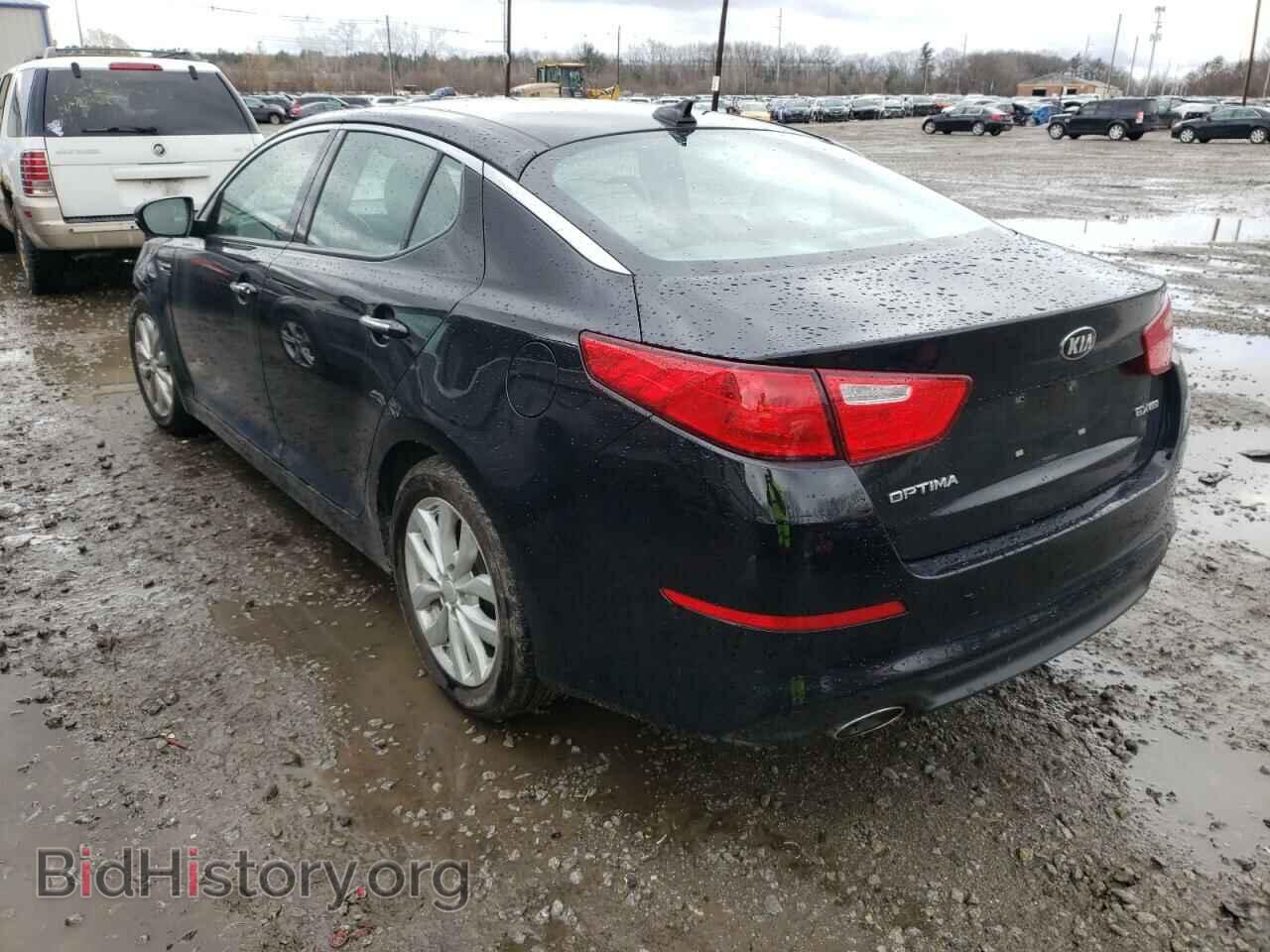 2015 KIA OPTIMA - VIN: 5XXGN4A70FG391483 - Фото 3