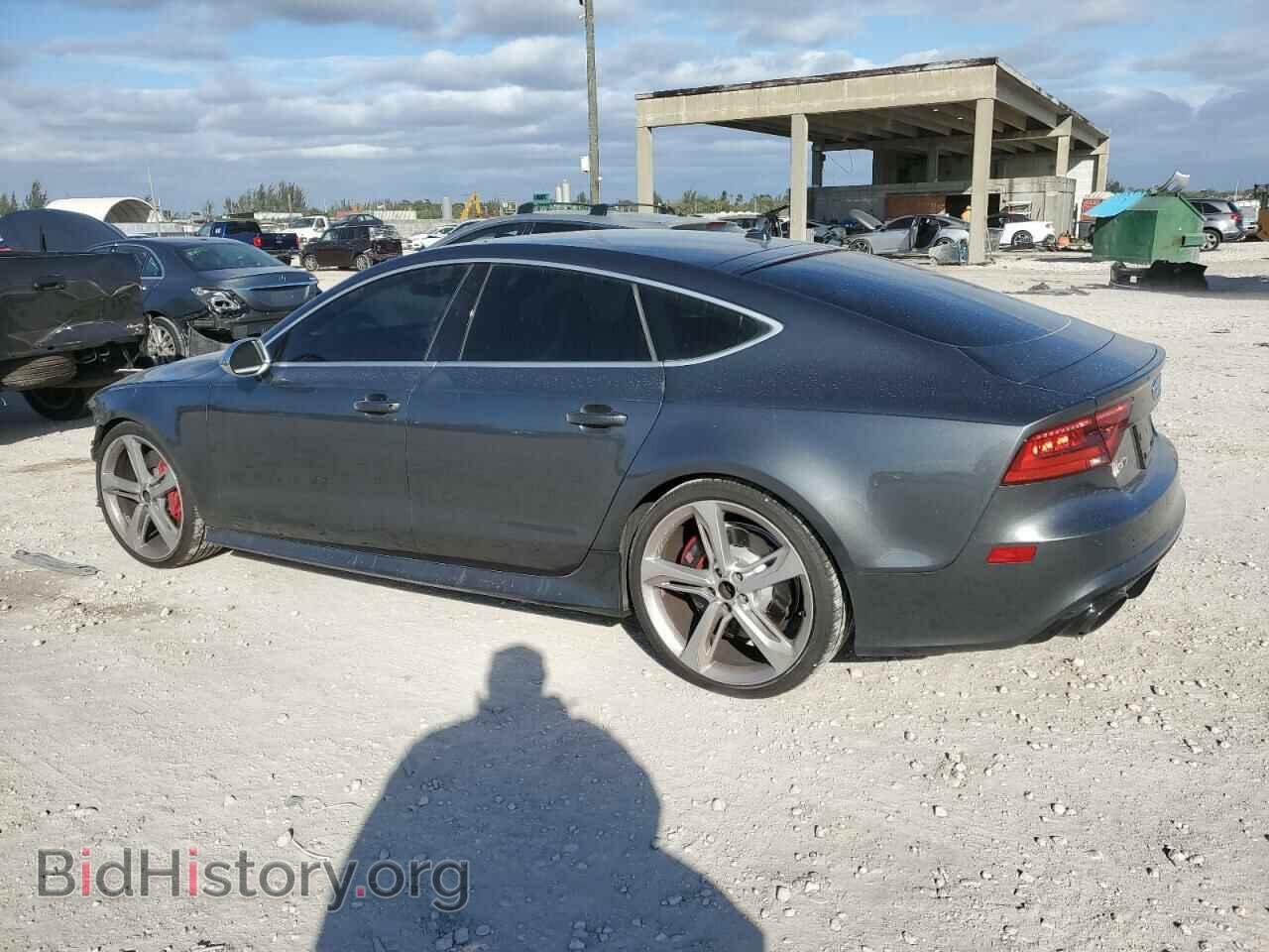 2014 AUDI S7/RS7 - VIN: WUAW2AFC5EN904290 - Фото 2