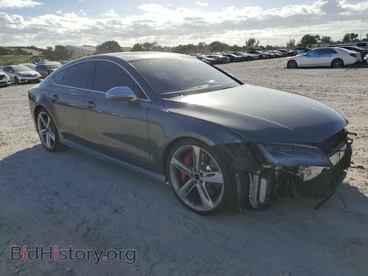 2014 AUDI S7/RS7 - VIN: WUAW2AFC5EN904290 - Фото 4