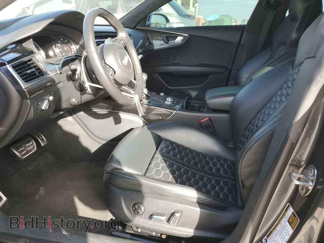 2014 AUDI S7/RS7 - VIN: WUAW2AFC5EN904290 - Фото 7