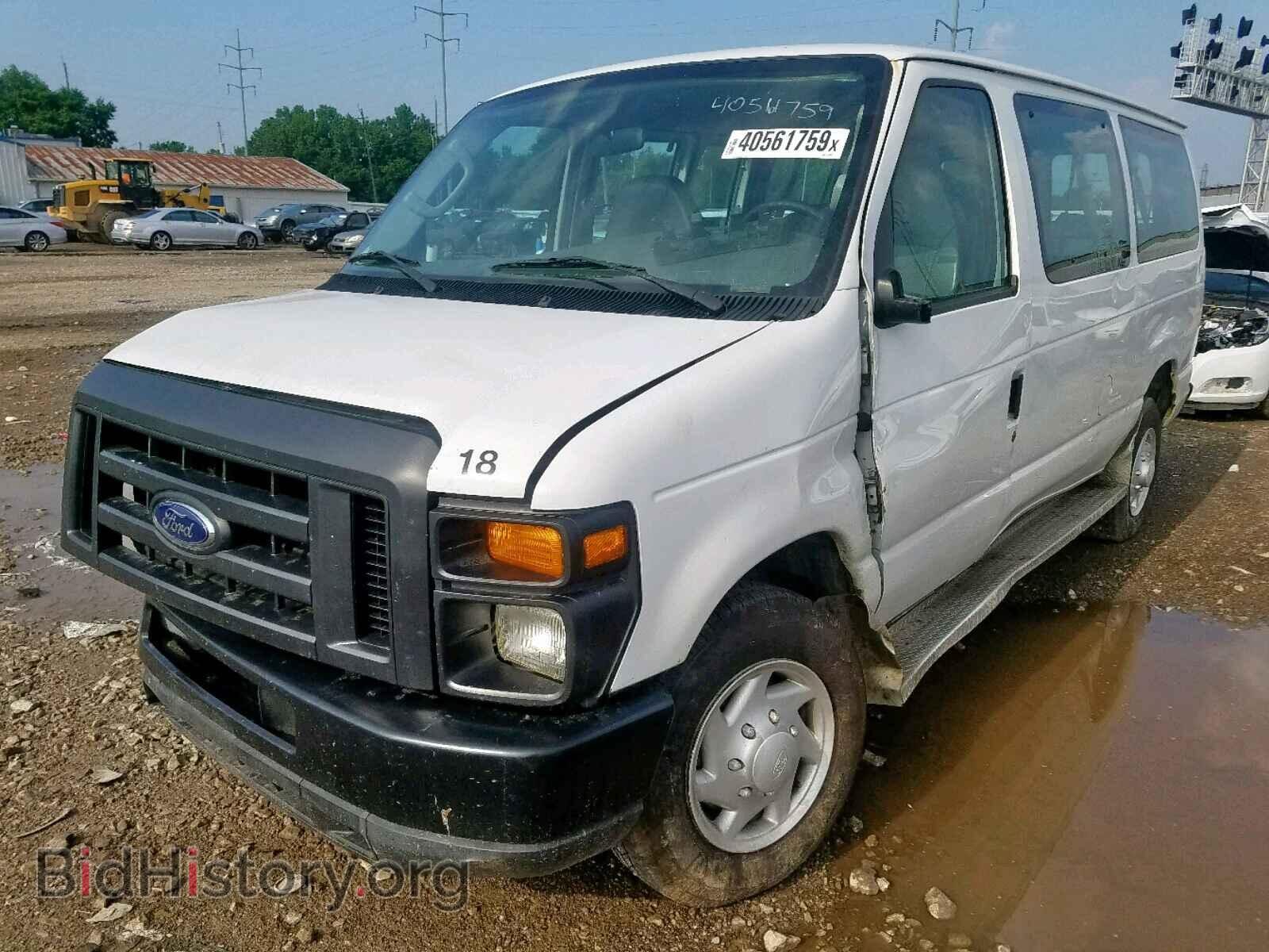 2008 FORD ECONOLINE - VIN: 1FBNE31L18DA42350 - Фото 2