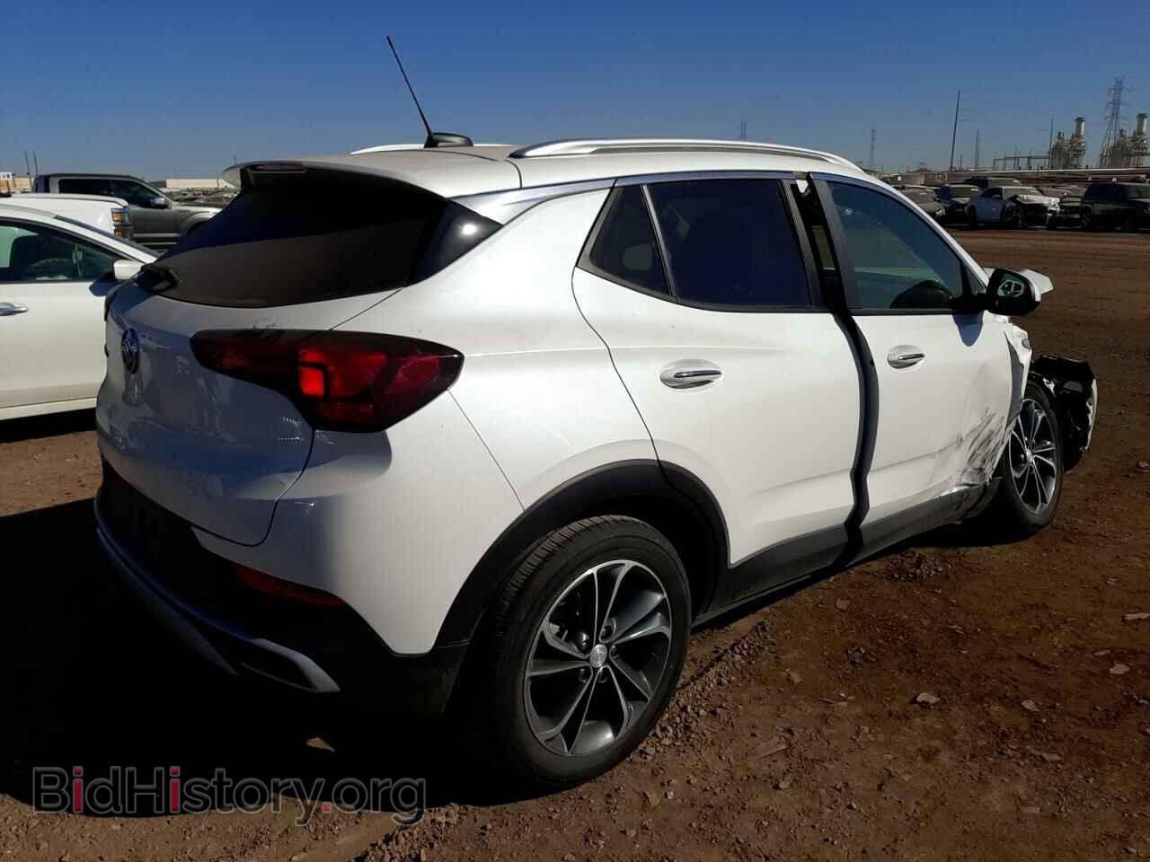 2022 BUICK ENCORE - VIN: KL4MMDSL0NB036927 - Фото 3