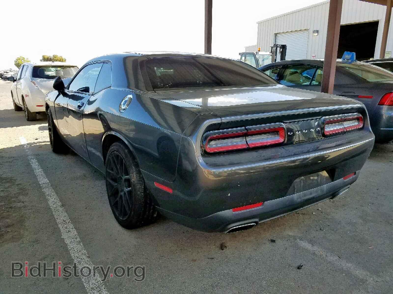 2016 DODGE CHALLENGER - VIN: 2C3CDZAGXGH137913 - Фото 3