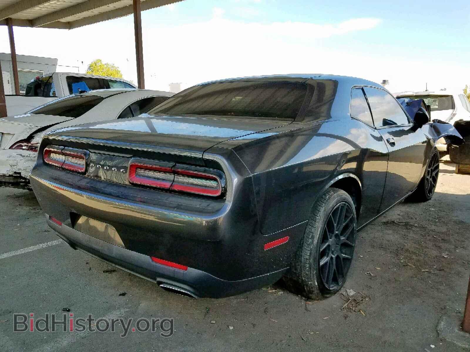 2016 DODGE CHALLENGER - VIN: 2C3CDZAGXGH137913 - Фото 4