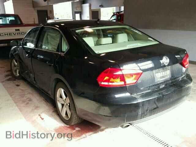 2012 VOLKSWAGEN PASSAT - VIN: 1VWBH7A36CC109873 - Фото 3
