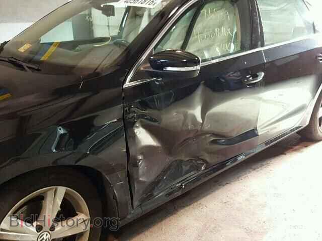 2012 VOLKSWAGEN PASSAT - VIN: 1VWBH7A36CC109873 - Фото 9