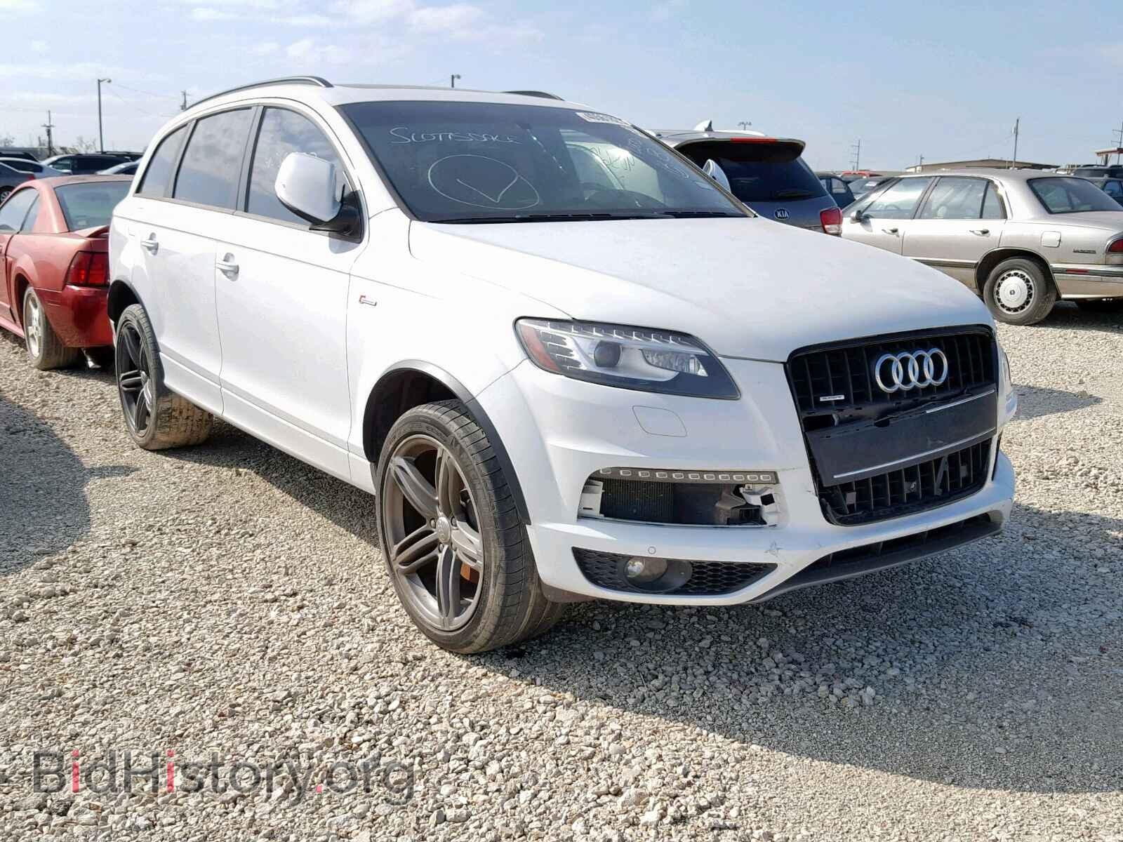 Фотография WA1DGAFE7ED018981 - AUDI Q7 2014