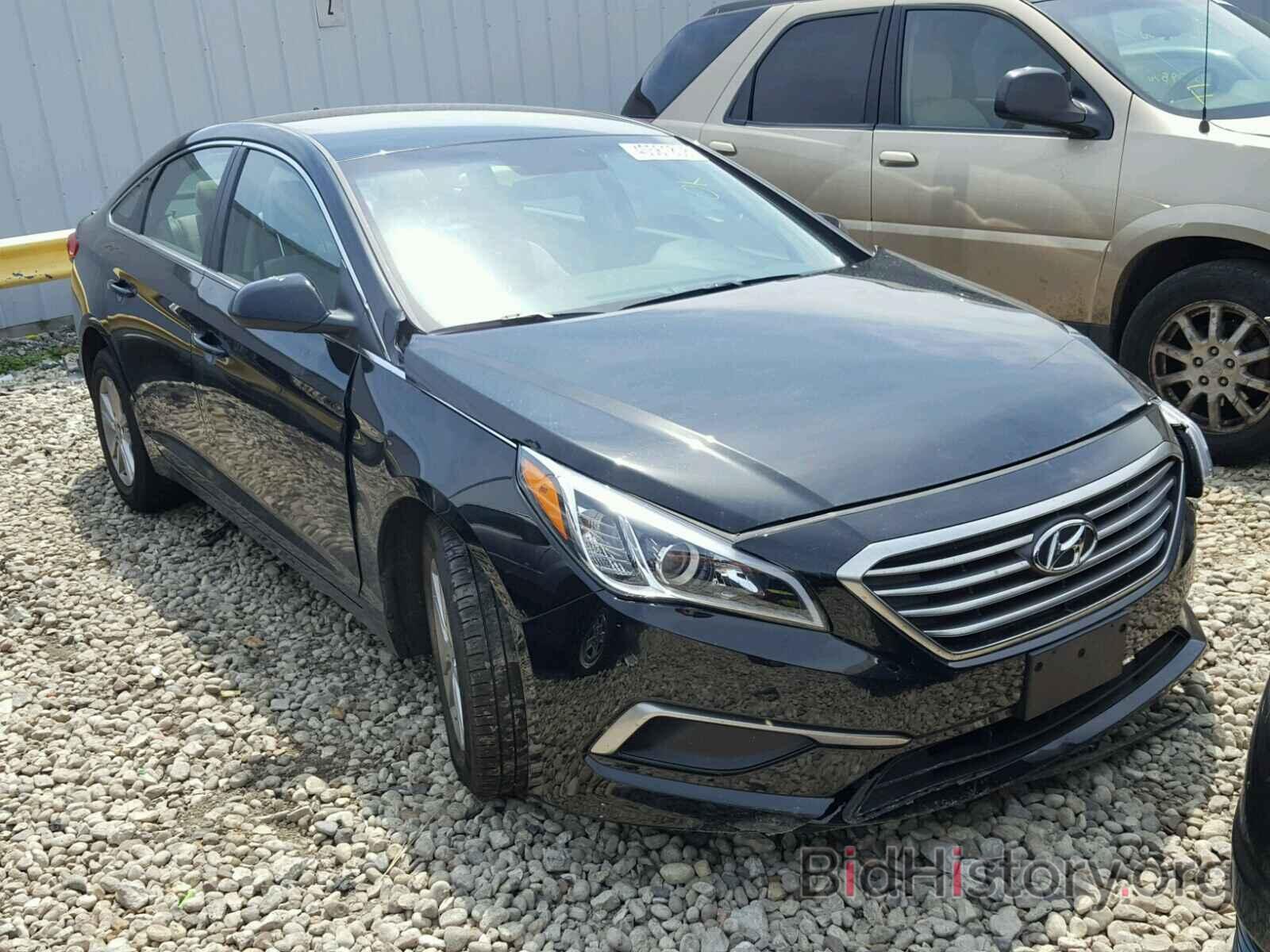 Фотография 5NPE24AF5HH561593 - HYUNDAI SONATA 2017