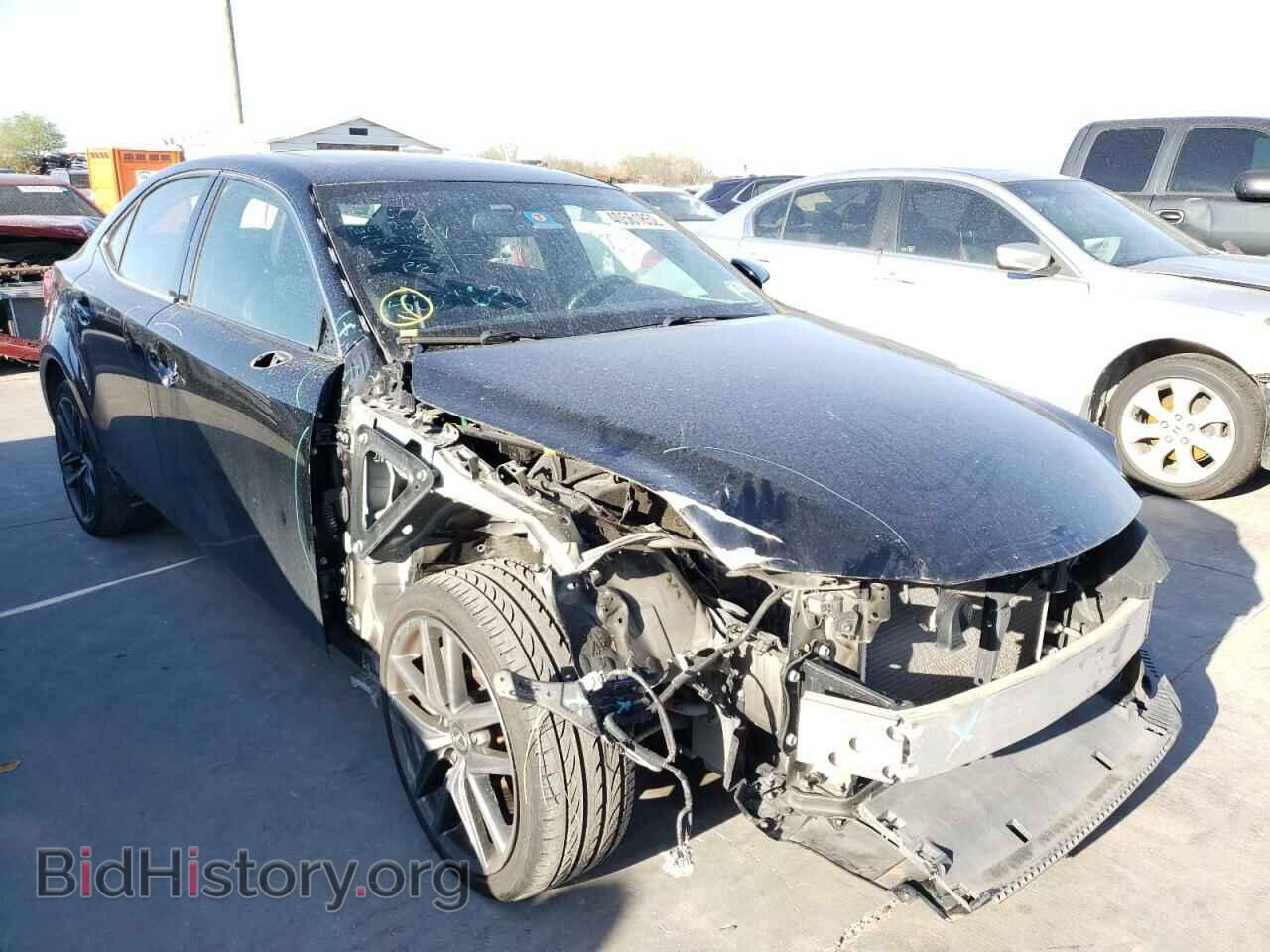 Photo JTHBE1D26G5026478 - LEXUS IS 2016