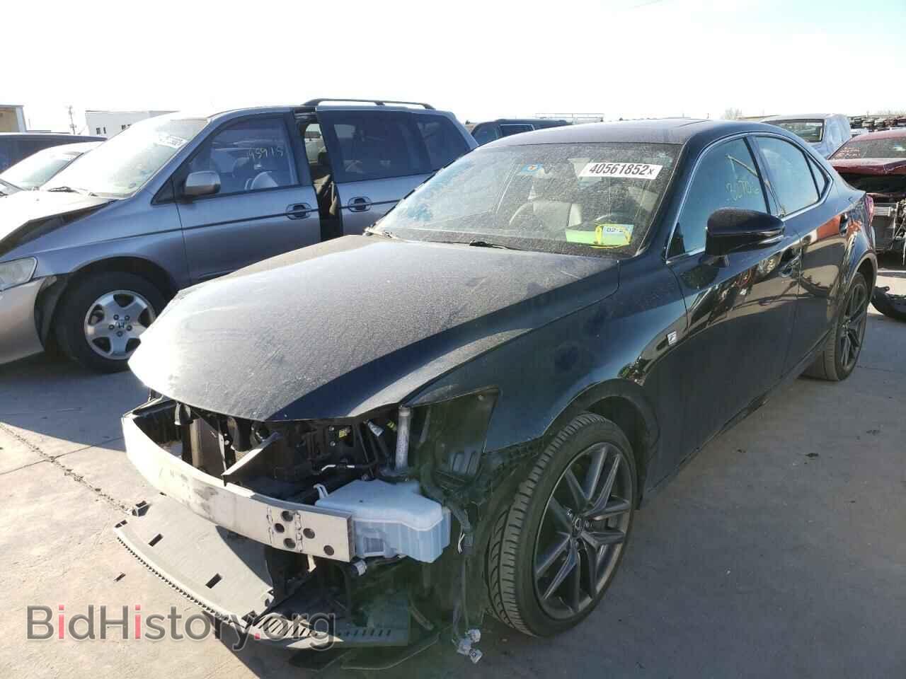 2016 LEXUS IS - VIN: JTHBE1D26G5026478 - Photo 2