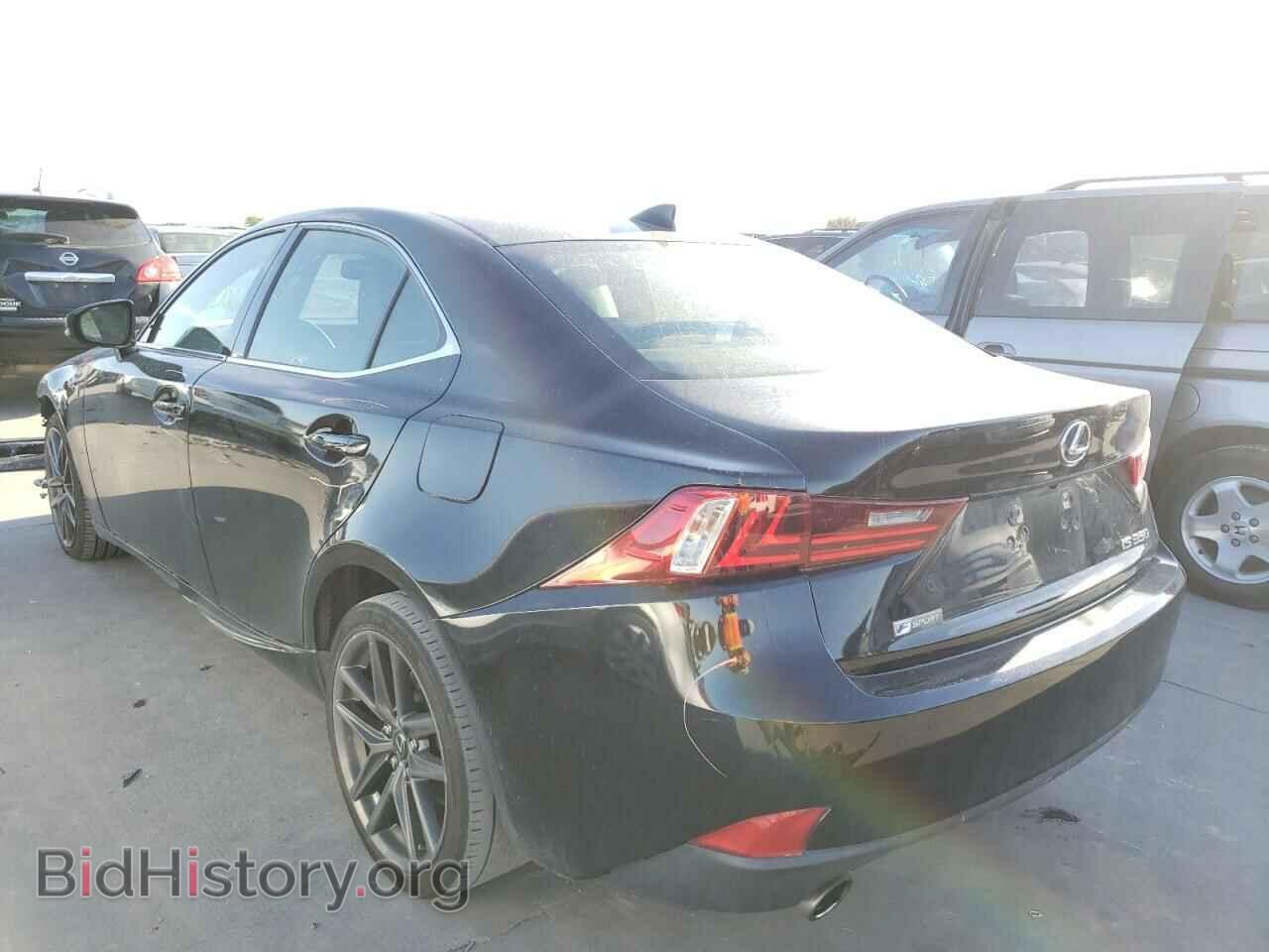 2016 LEXUS IS - VIN: JTHBE1D26G5026478 - Photo 3