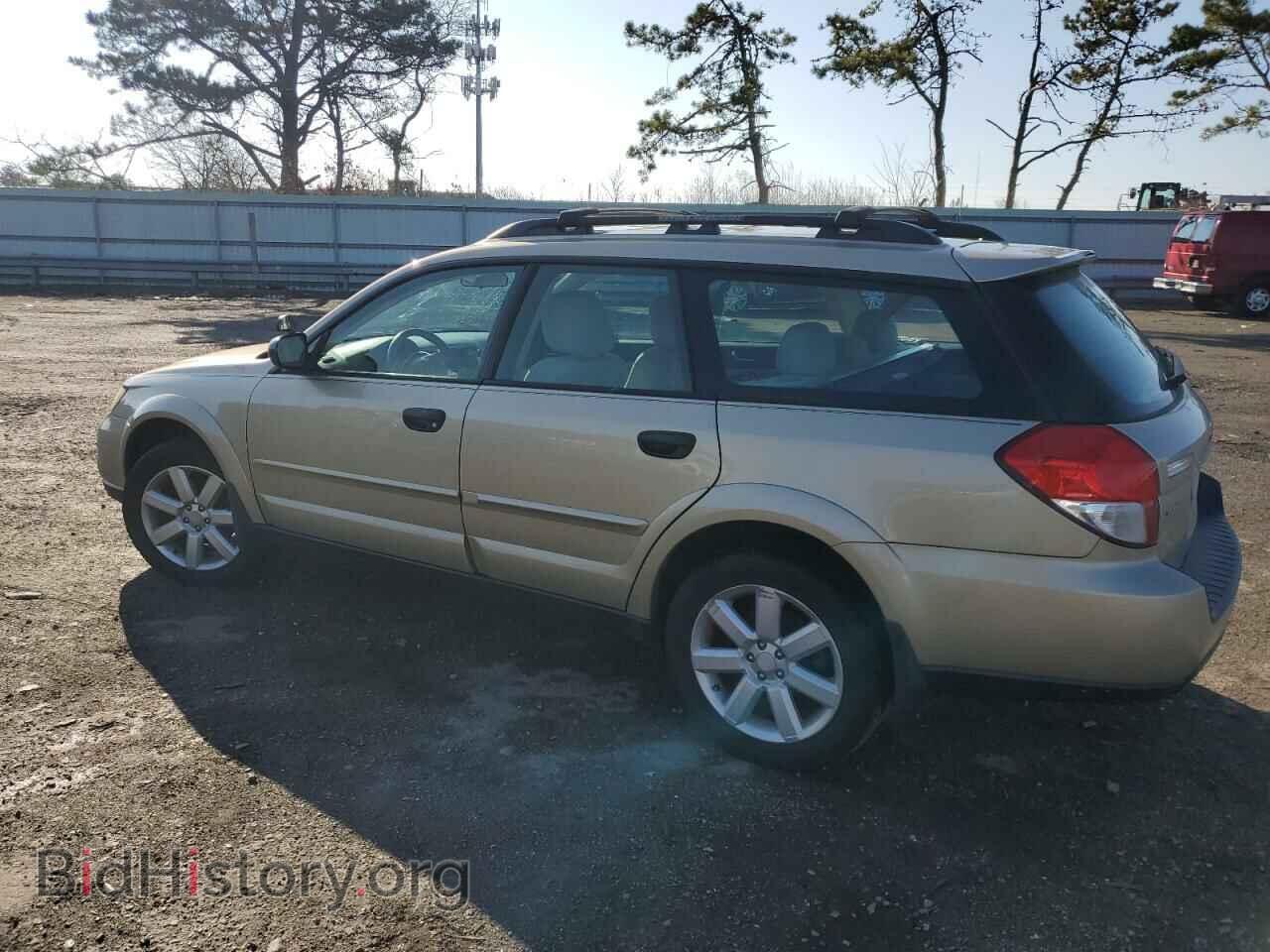 2009 SUBARU OUTBACK - VIN: 4S4BP61C797330184 - Фото 2