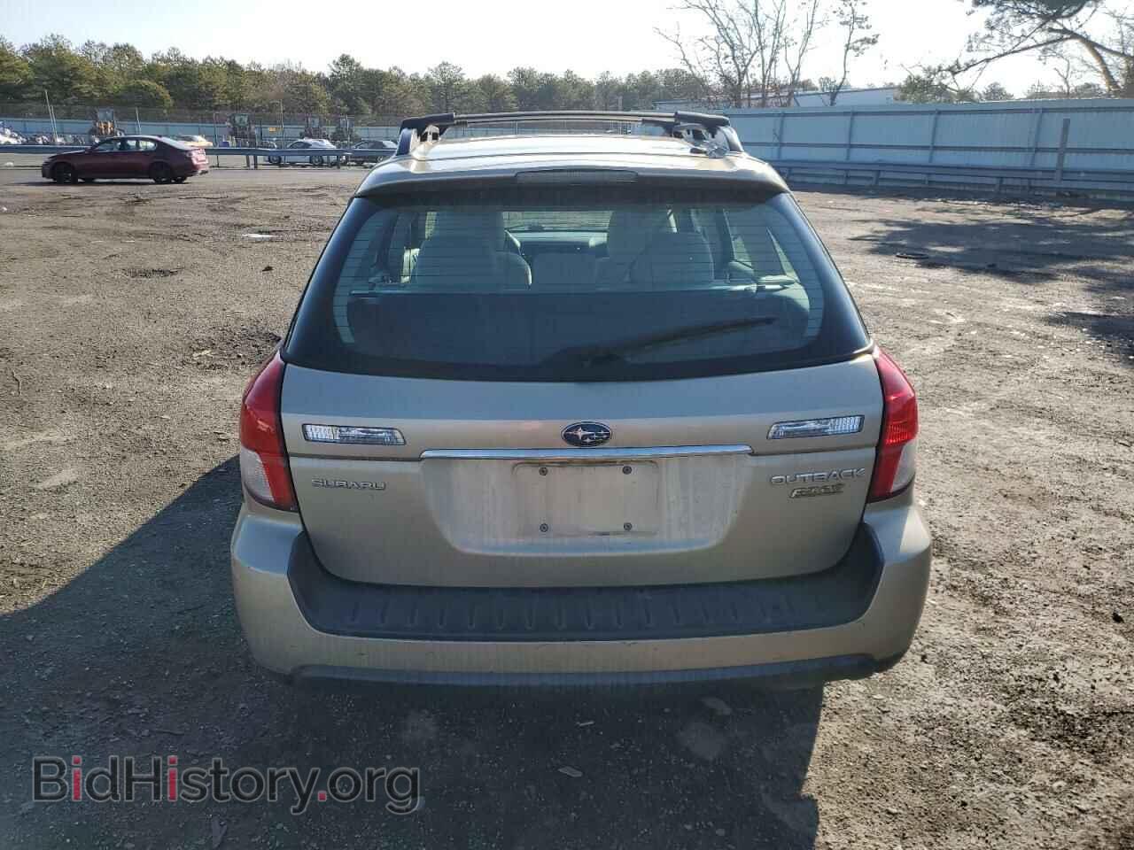 2009 SUBARU OUTBACK - VIN: 4S4BP61C797330184 - Фото 6