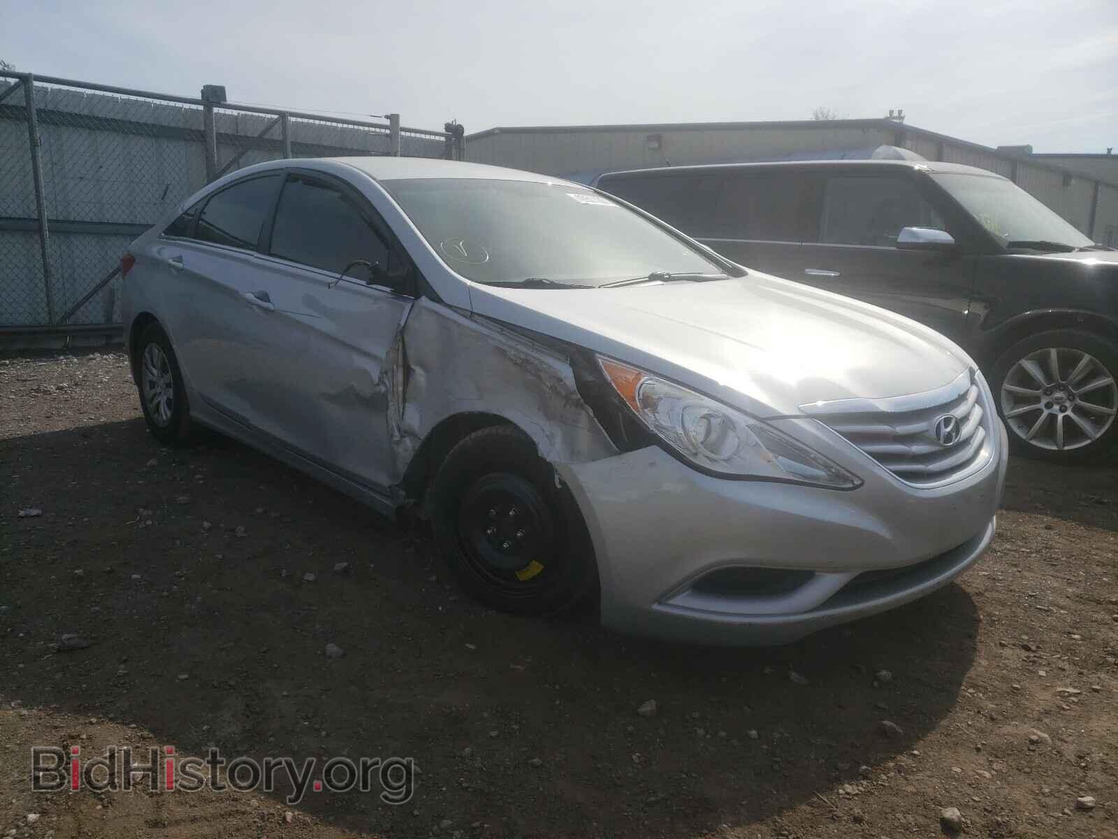 Photo 5NPEB4AC3CH484351 - HYUNDAI SONATA 2012