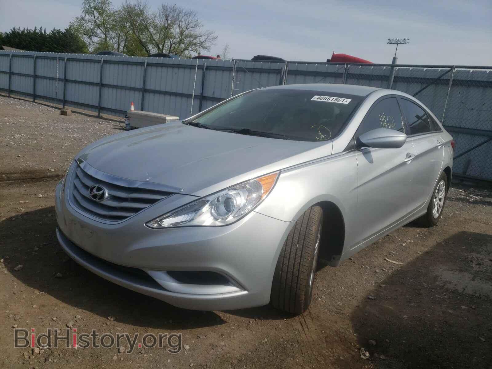 2012 HYUNDAI SONATA - VIN: 5NPEB4AC3CH484351 - Фото 2