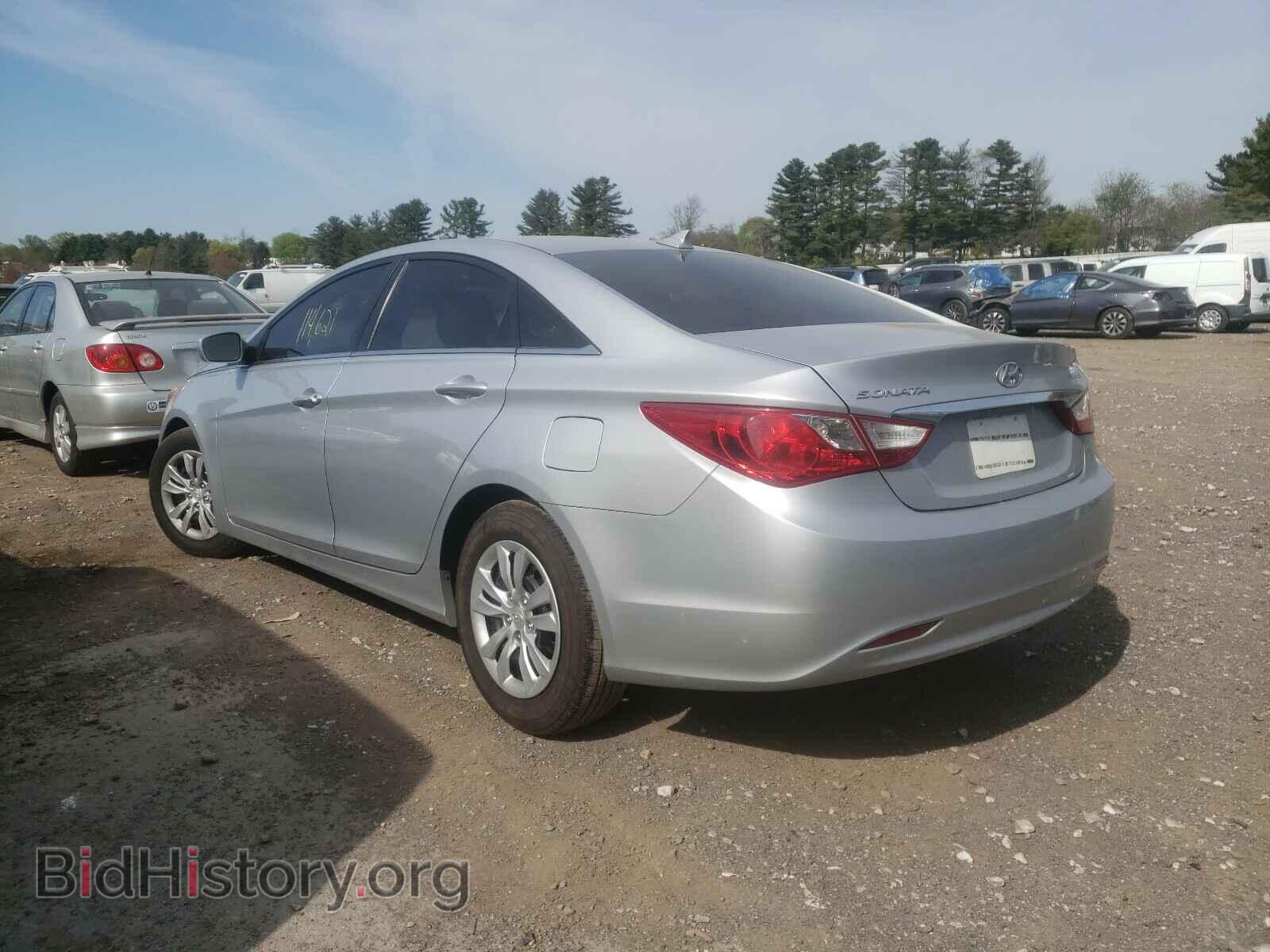 2012 HYUNDAI SONATA - VIN: 5NPEB4AC3CH484351 - Фото 3