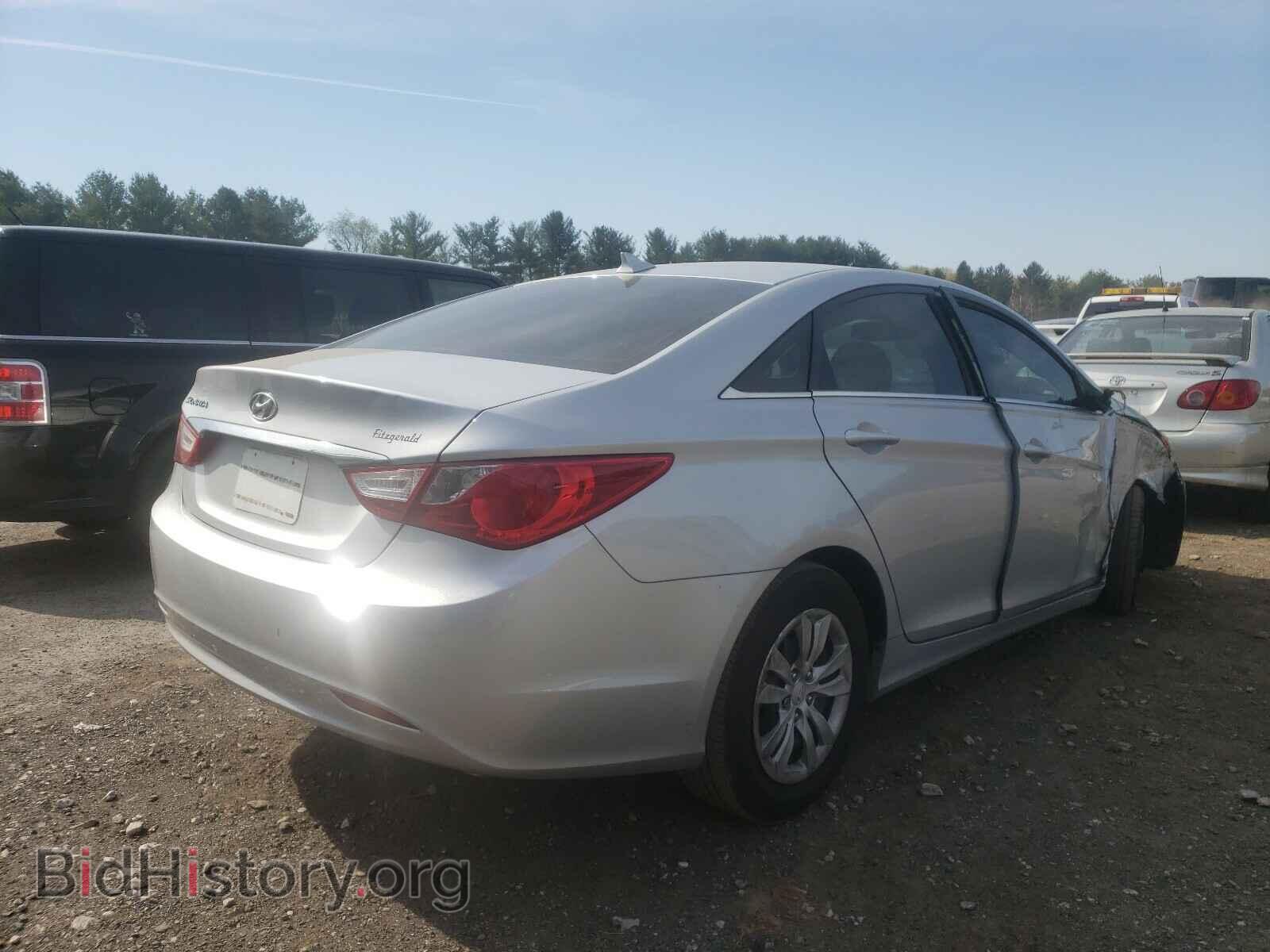 2012 HYUNDAI SONATA - VIN: 5NPEB4AC3CH484351 - Фото 4