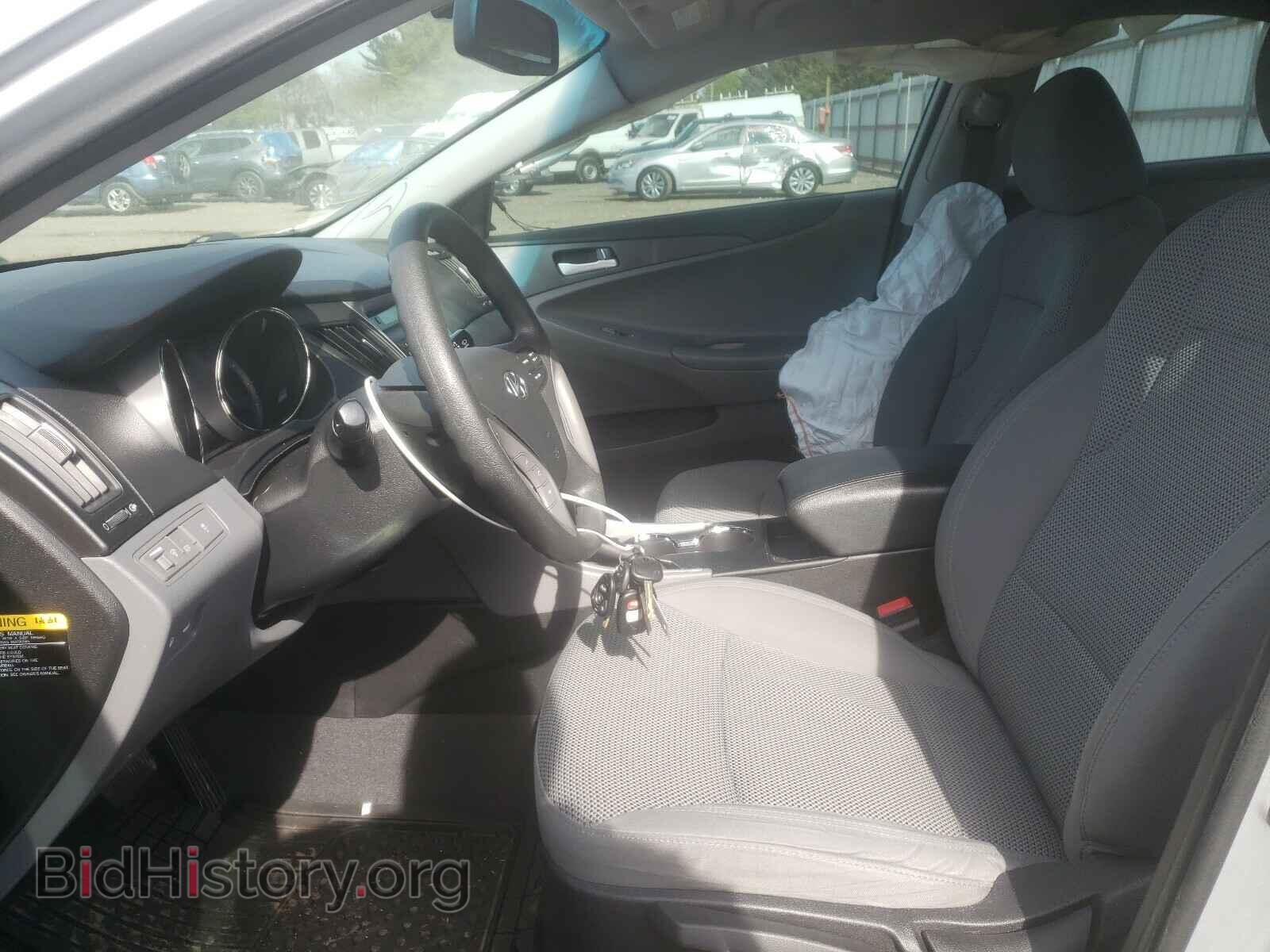 2012 HYUNDAI SONATA - VIN: 5NPEB4AC3CH484351 - Фото 5