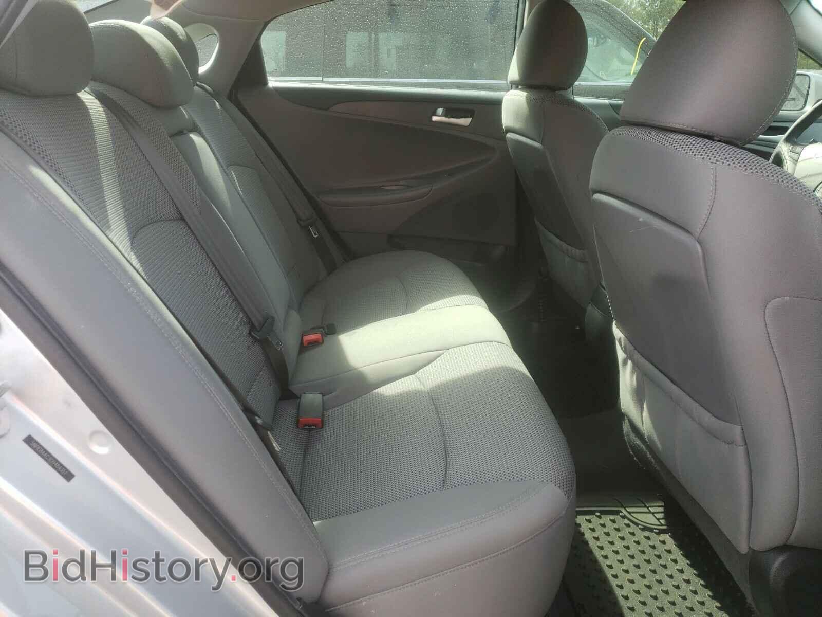 2012 HYUNDAI SONATA - VIN: 5NPEB4AC3CH484351 - Фото 6